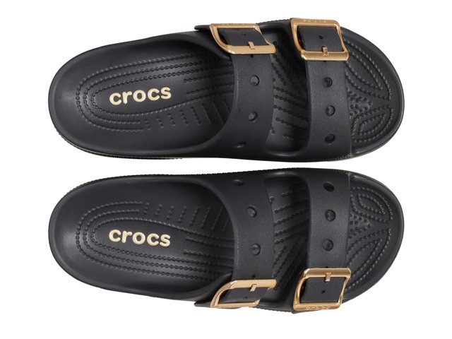 Crocs Saturday Slide Sandal - Women's - Free Shipping | DSW