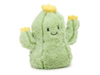 Cactus Warming Stuffed Toy Light Green view