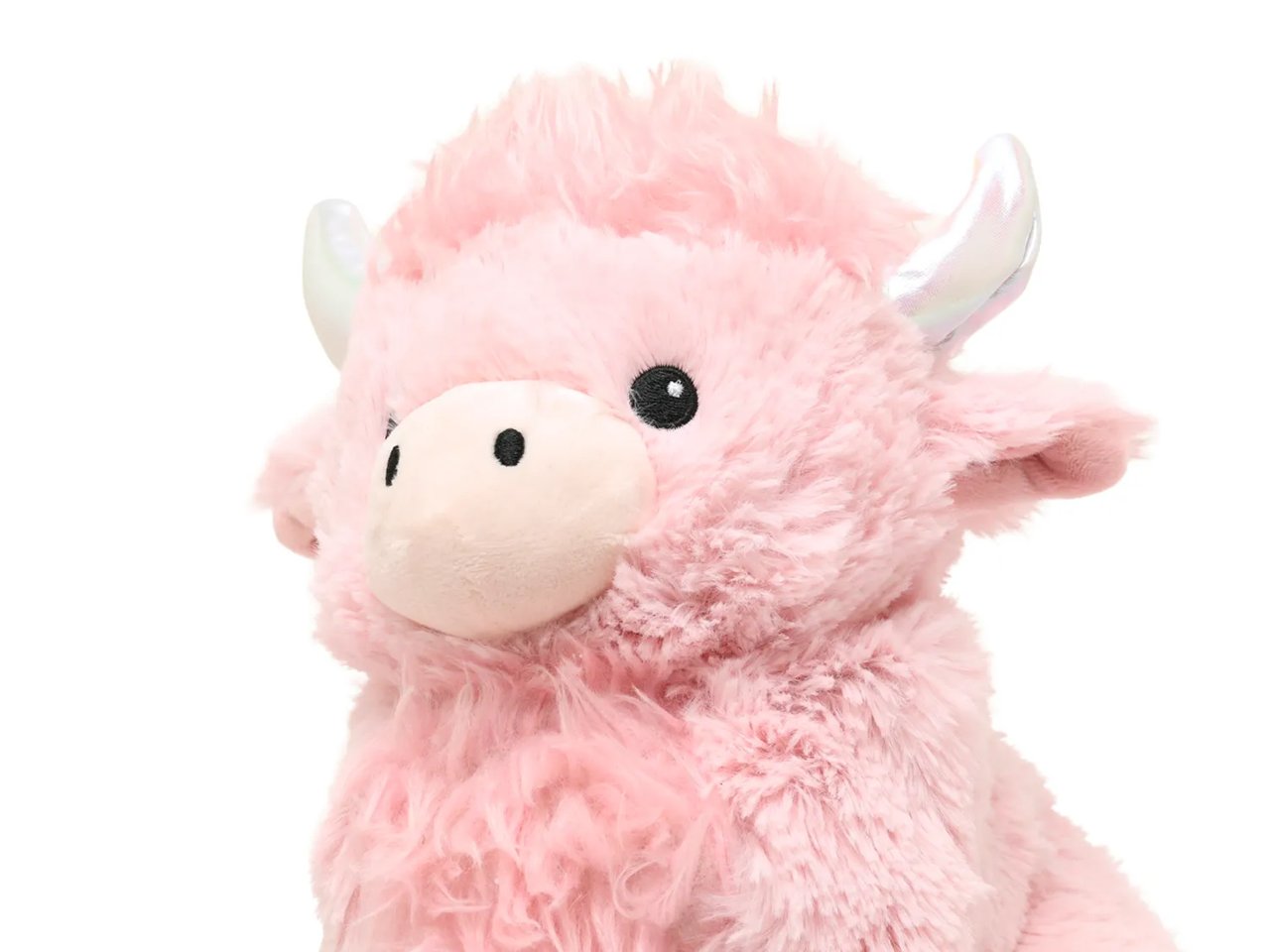 Highland Cow Warming Stuffed Animal