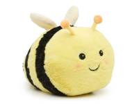 Bee Warming Stuffed Animal Yellow view