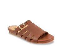 Carolina Sandal Luggage Brown view