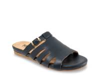 Carolina Sandal Navy view