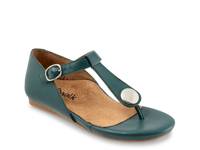 Charlotte Sandal Teal view