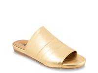 Camano Sandal Gold Metallic view
