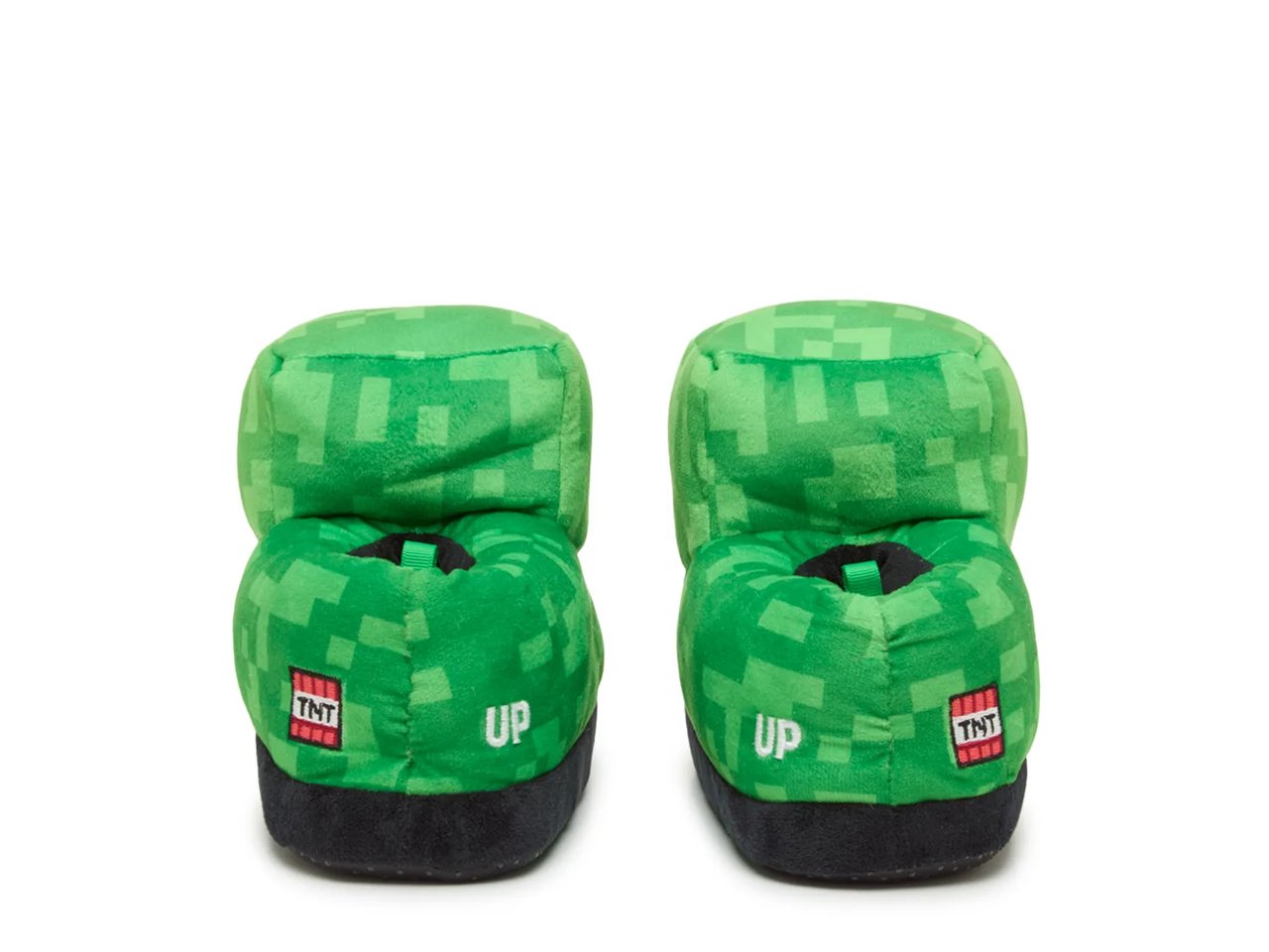 Minecraft Creeper Kids' Slipper