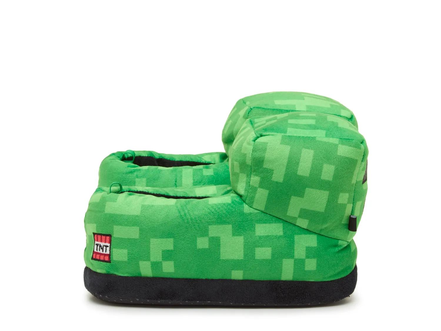 Minecraft Creeper Kids' Slipper