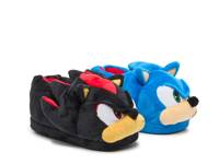 Sonic & Shadow Kids' Slipper Multicolor view