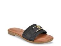 Melie Sandal Black view
