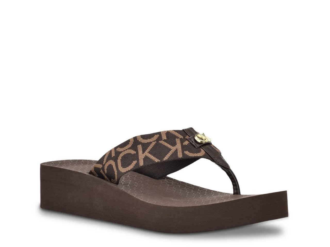Meena Wedge Sandal