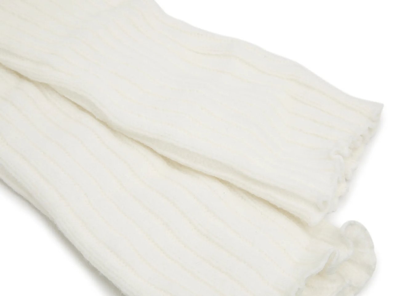 Rib Lettuce Leg Warmers