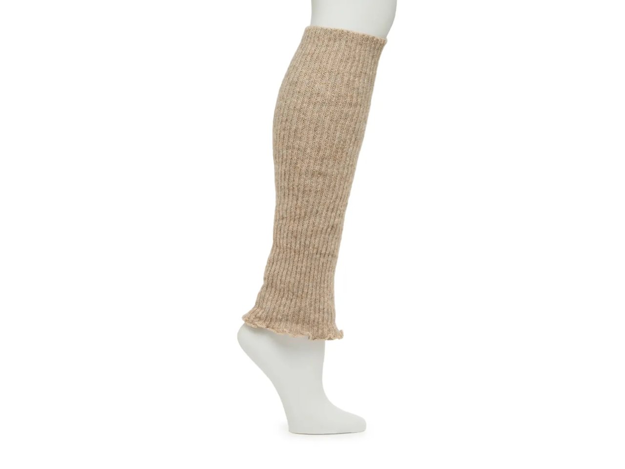Open Knit Slouch Legwarmers