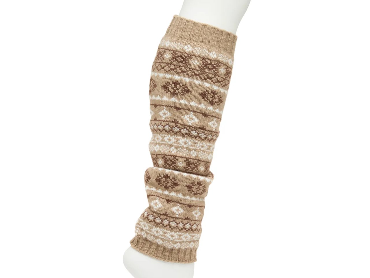Fairisle Leg Warmers
