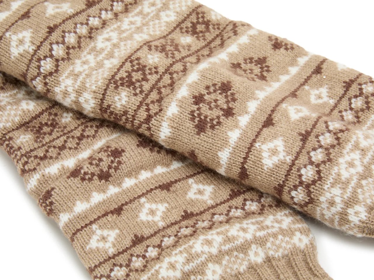 Fairisle Leg Warmers