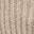 Lurex Leg Warmers Taupe view