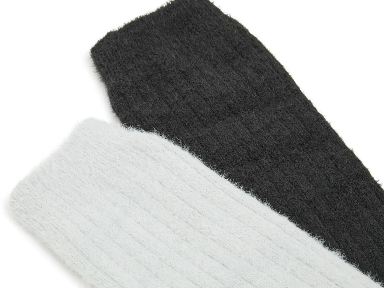 Fuzzy Slouch Women's Crew Socks - 2 Pack
