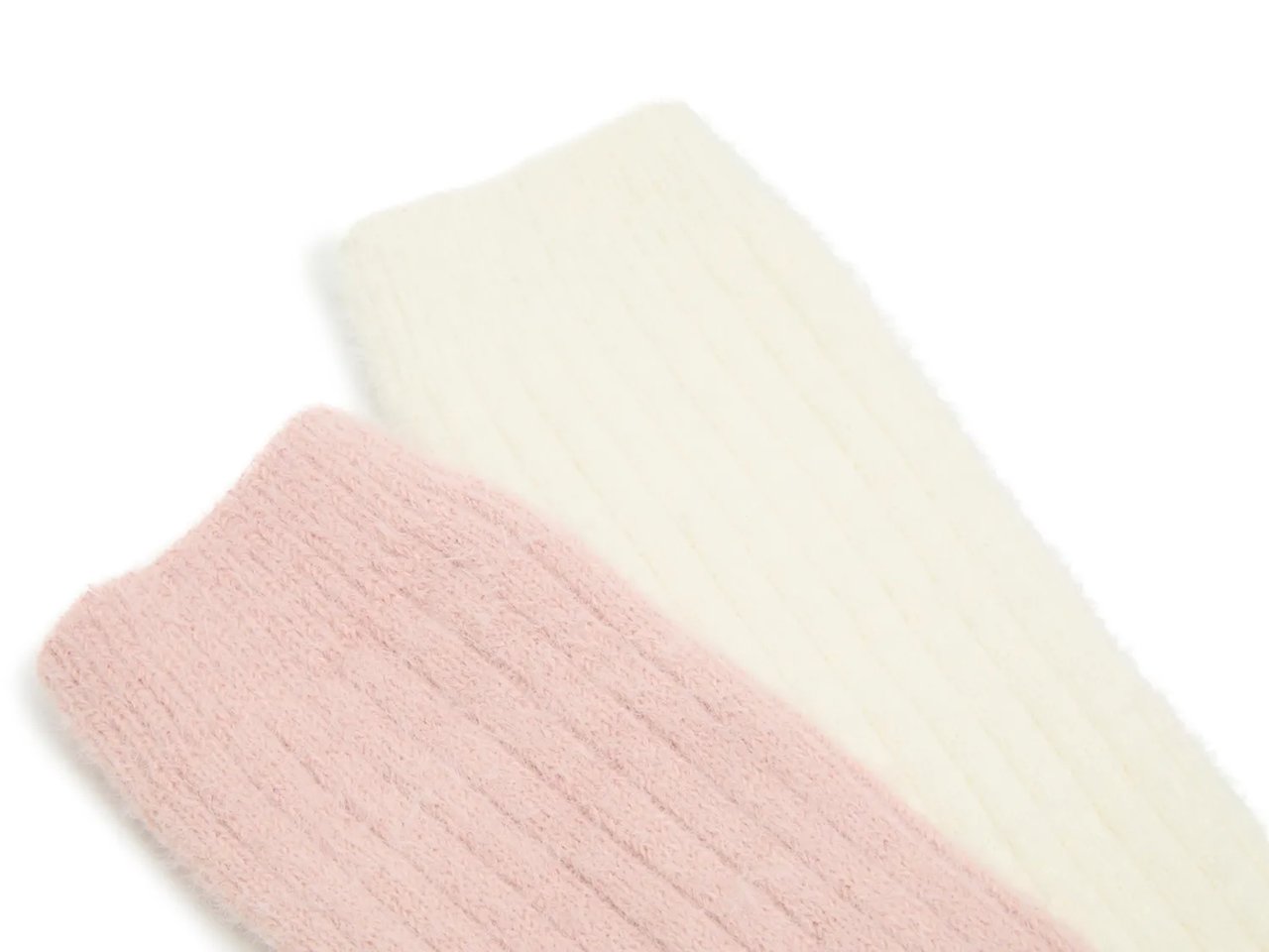 Fuzzy Slouch Women's Crew Socks - 2 Pack
