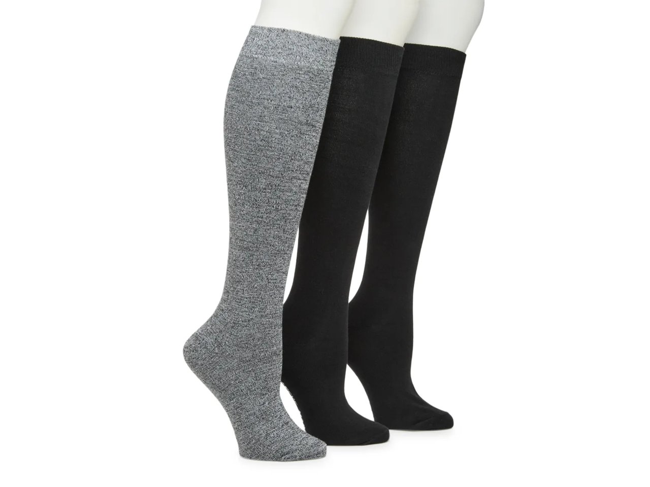 Marled Women's Knee Socks - 3 Pack