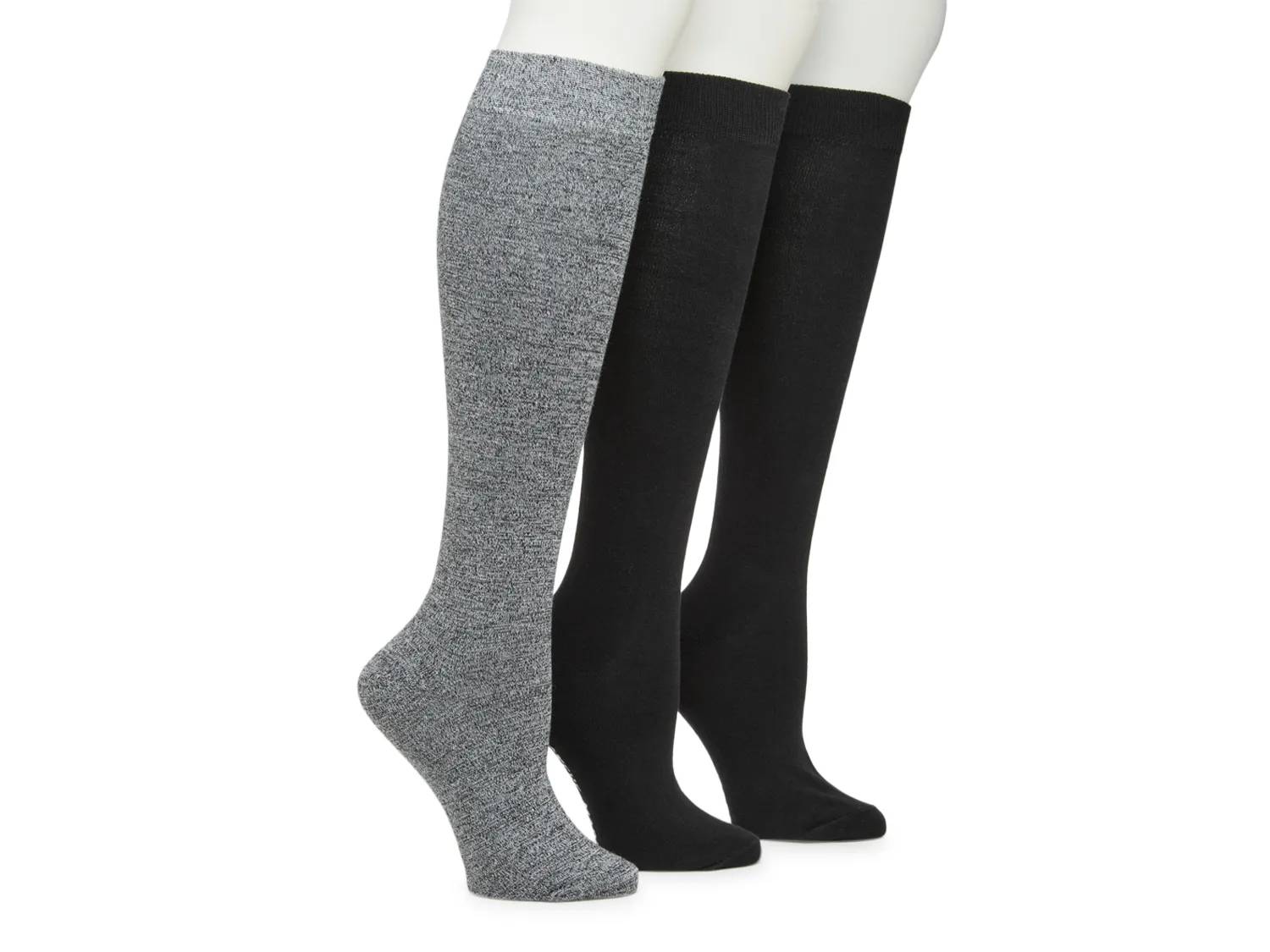 Marled Women's Knee Socks - 3 Pack