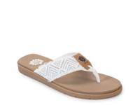 Faddy Sandal White view