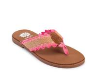 Irina Sandal Hot Pink/Brown view