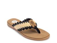 Irina Sandal Black/Natural view