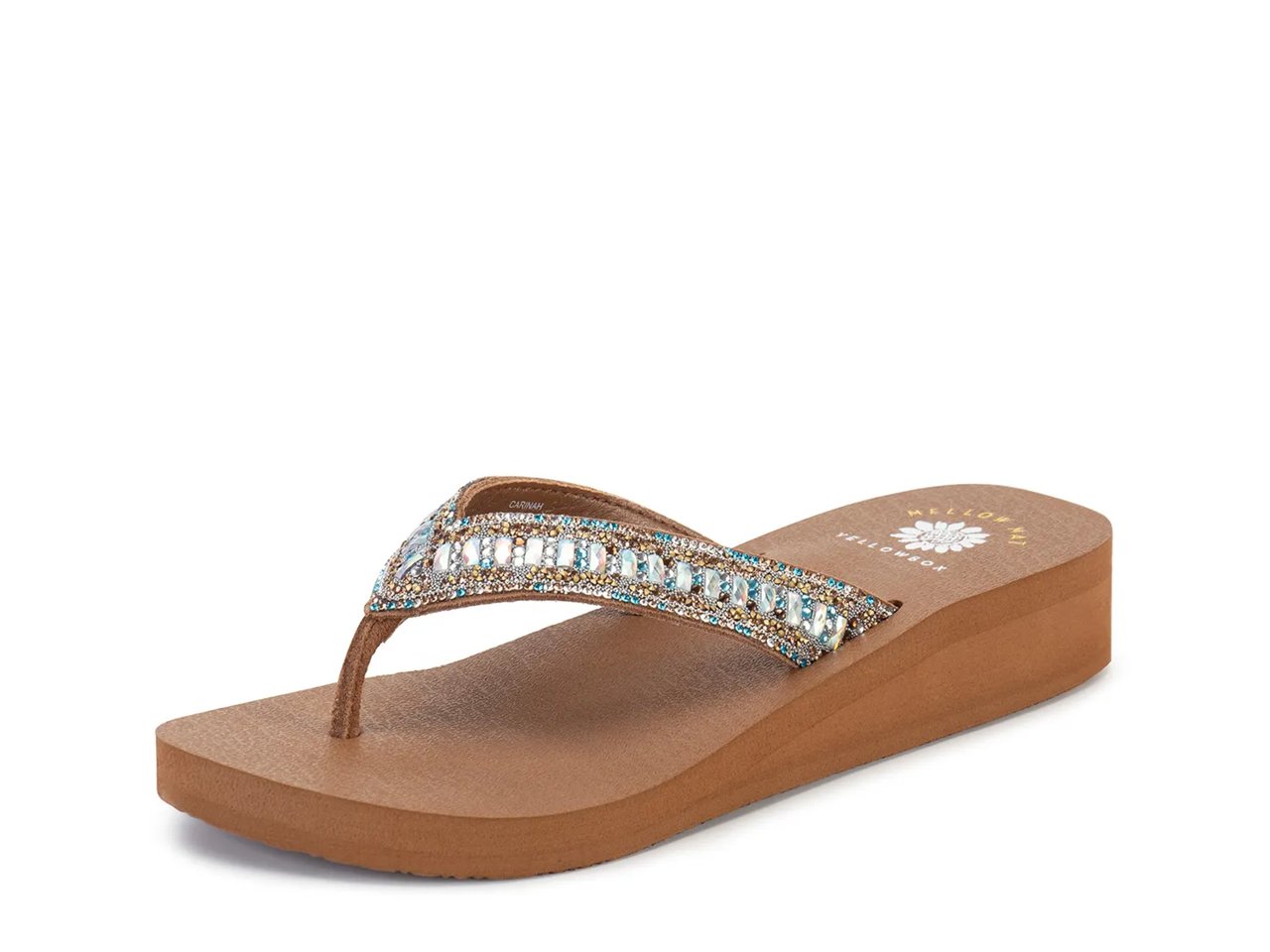 Carinah Wedge Sandal