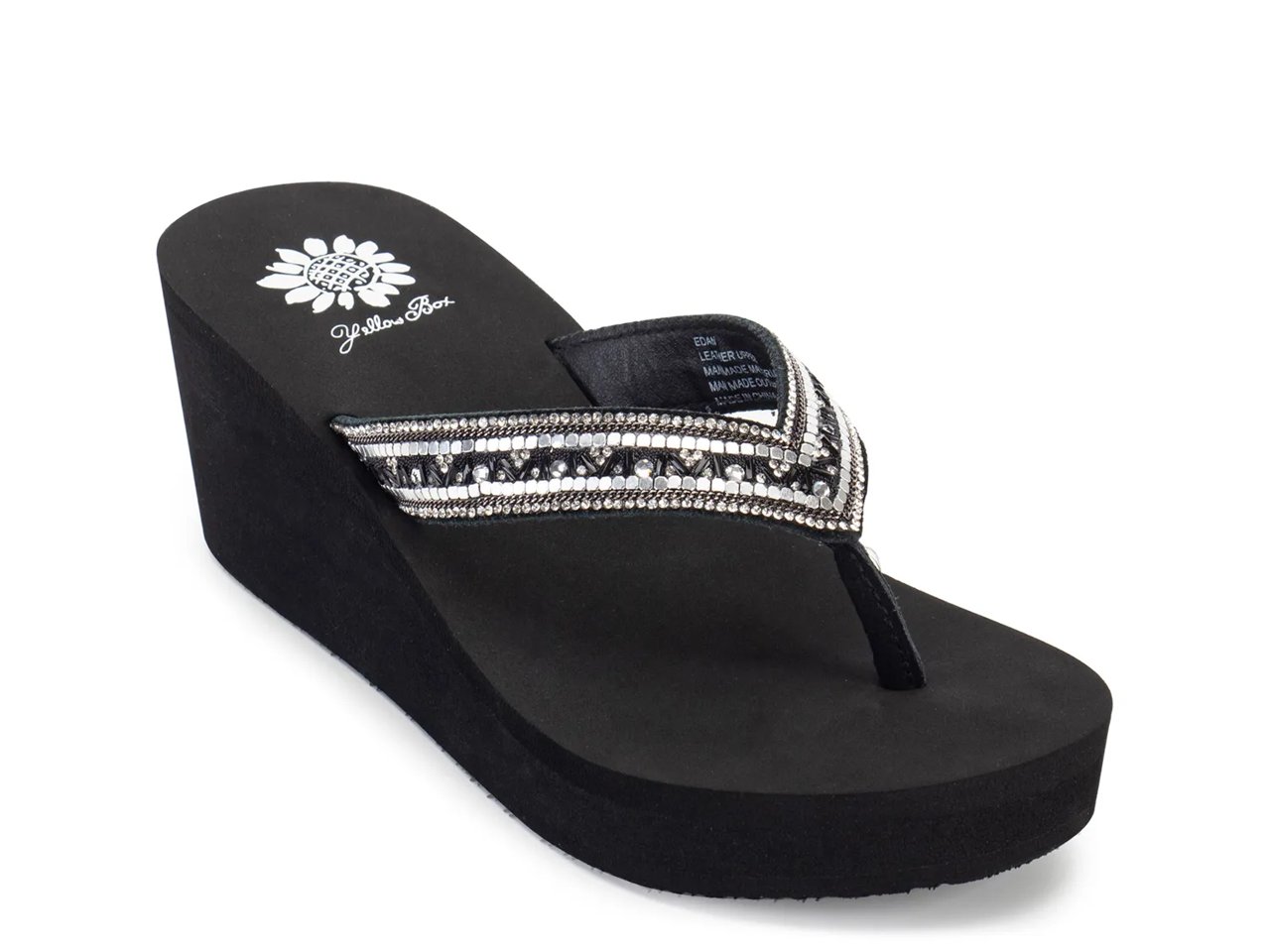 Edan Wedge Sandal