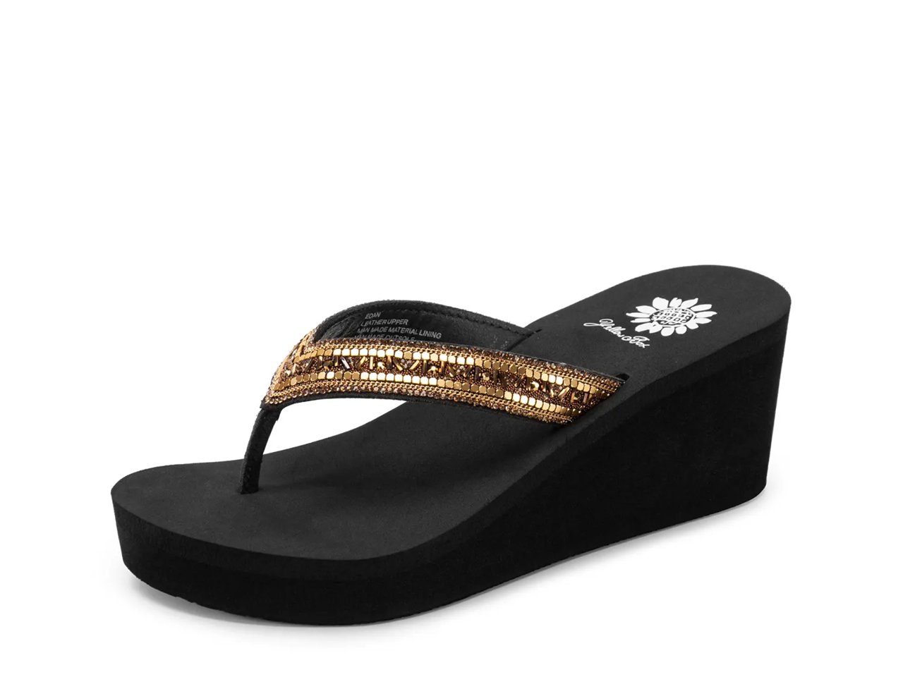 Edan Wedge Sandal