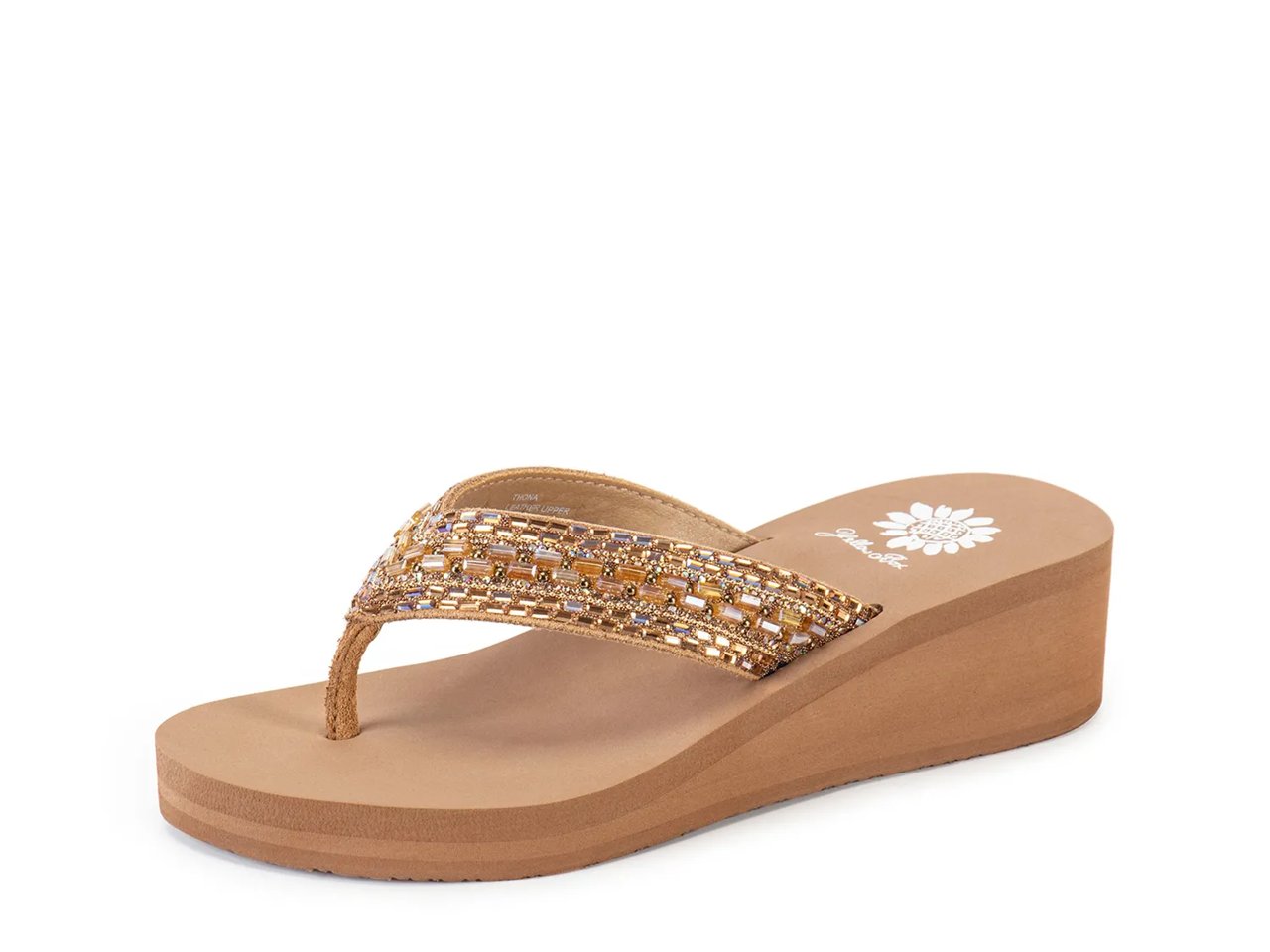 Thona Wedge Sandal