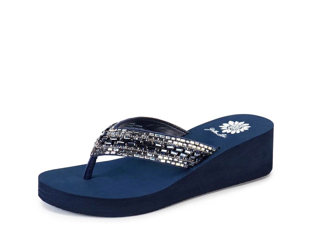 Thona Wedge Sandal