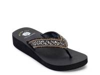 Charlton Wedge Sandal Black view
