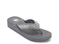 Charlton Wedge Sandal Grey view