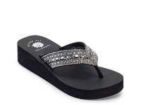 Laiken Wedge Sandal Black view