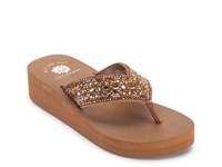 Laiken Wedge Sandal Tan view