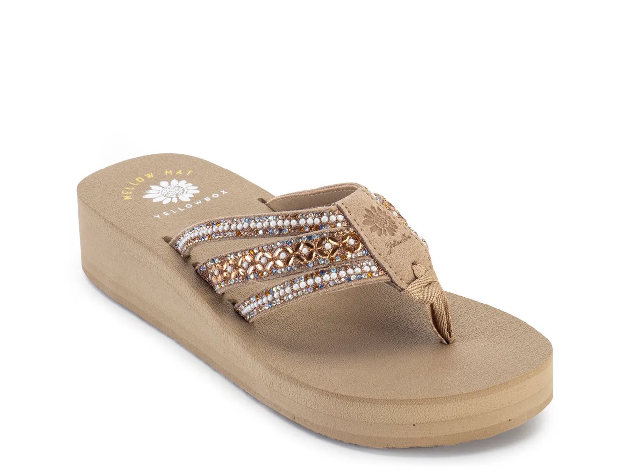 Laka Wedge Sandal