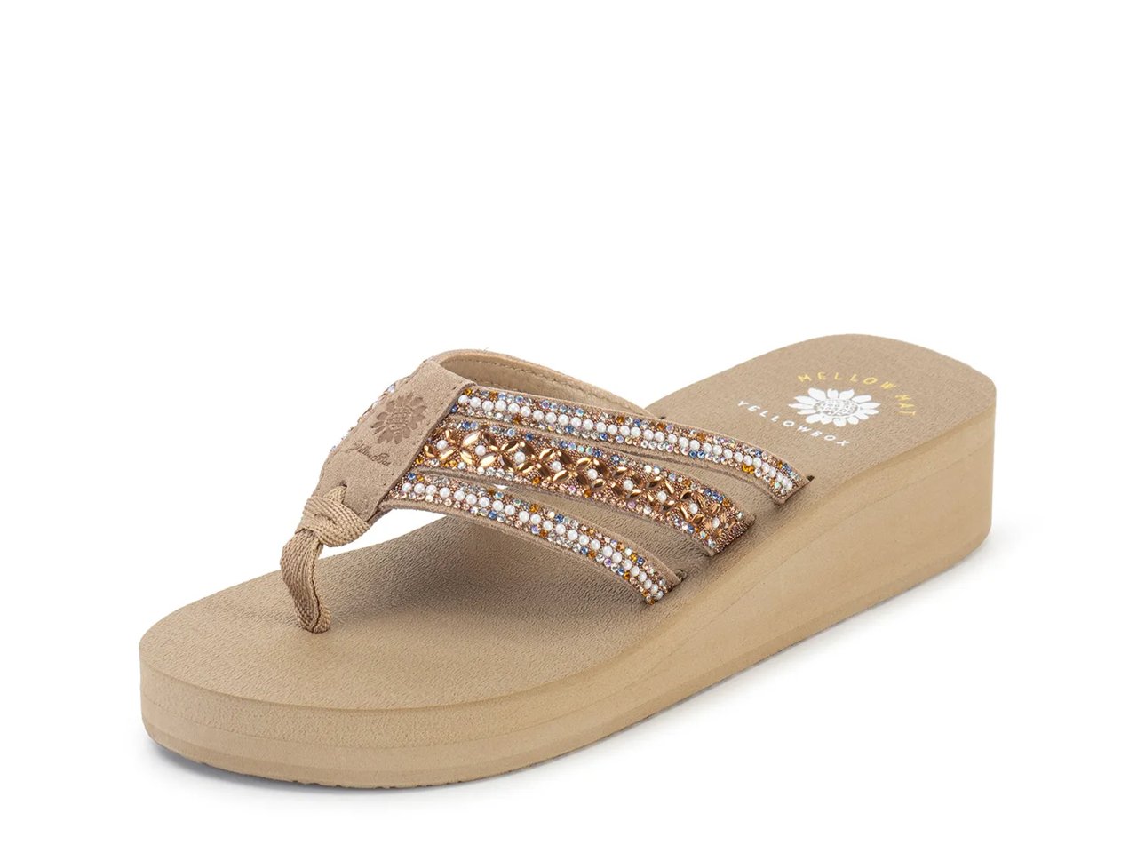Laka Wedge Sandal