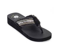 Caileen Wedge Sandal Black view