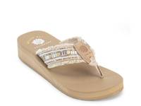 Caileen Wedge Sandal Taupe view