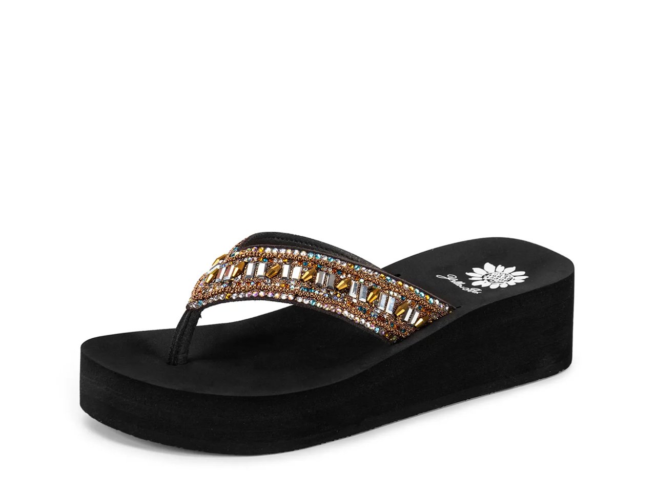 Raziq Wedge Sandal