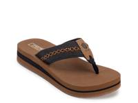 Malibu Wedge Sandal Black view
