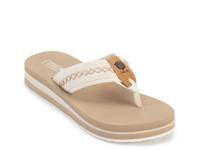 Malibu Wedge Sandal Natural Beige view