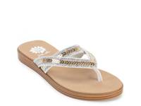 Dina Sandal Natural Beige view