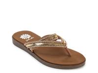 Dina Sandal Tan view