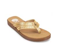 Fawn Sandal Gold view