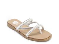 Lela Sandal Ivory view