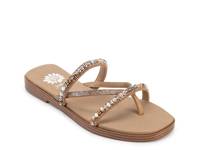 Lela Sandal Natural Beige/Multicolor view