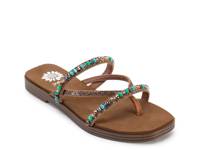 Lela Sandal Turquoise/Multicolor view