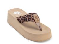 Kaylie Wedge Sandal Taupe view