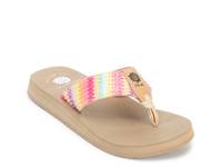 Nasima Sandal Rainbow Multicolor view