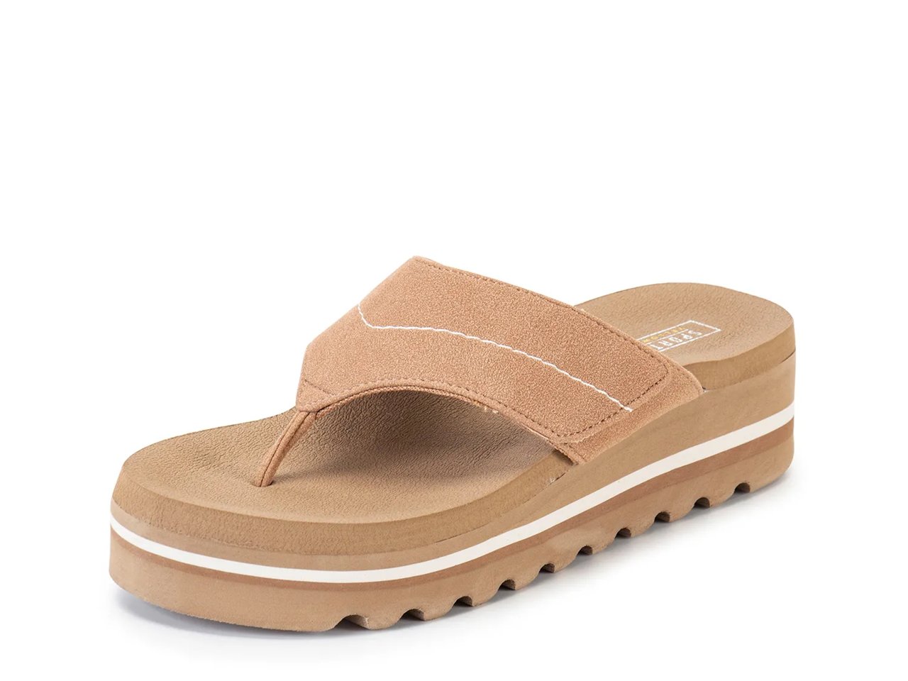Calica Wedge Sandal